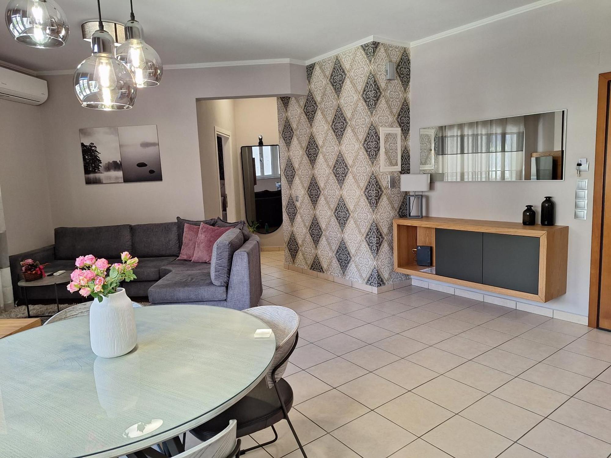 Ioanna'S Luxury Two Bedroom Apartment Нафплион Екстериор снимка